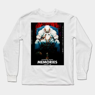 Katsuhiro Otomo Memories Long Sleeve T-Shirt